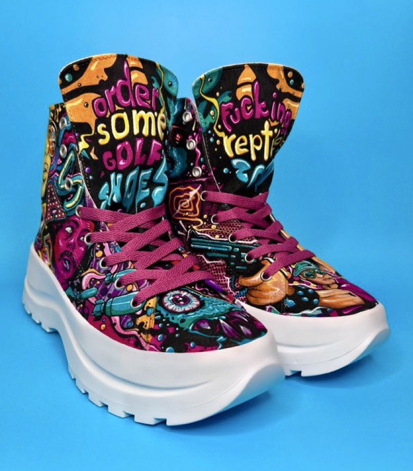 SpilledMilk - SpilledMilk Custom Kicks